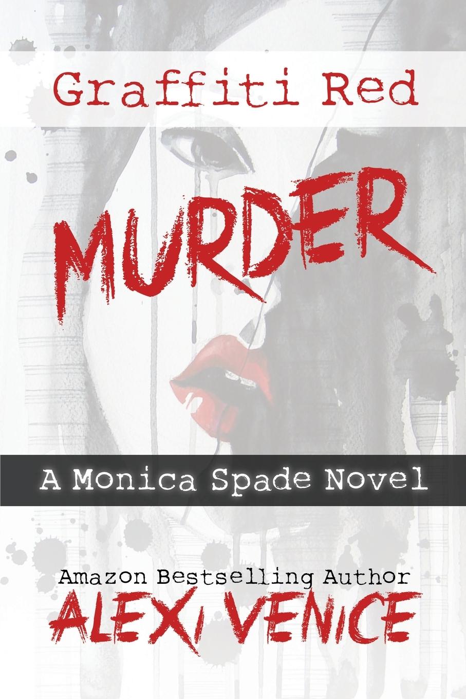 Vorderes Coverbild Graffiti Red Murder