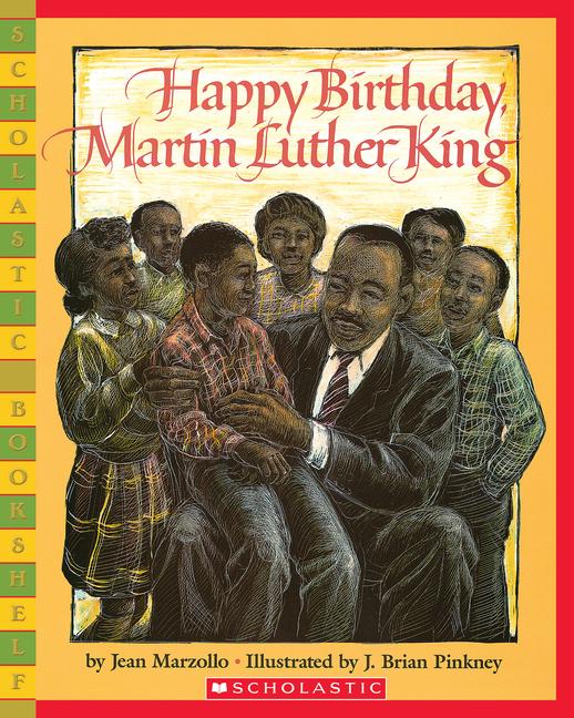Vorderes Coverbild Happy Birthday, Martin Luther King Jr.