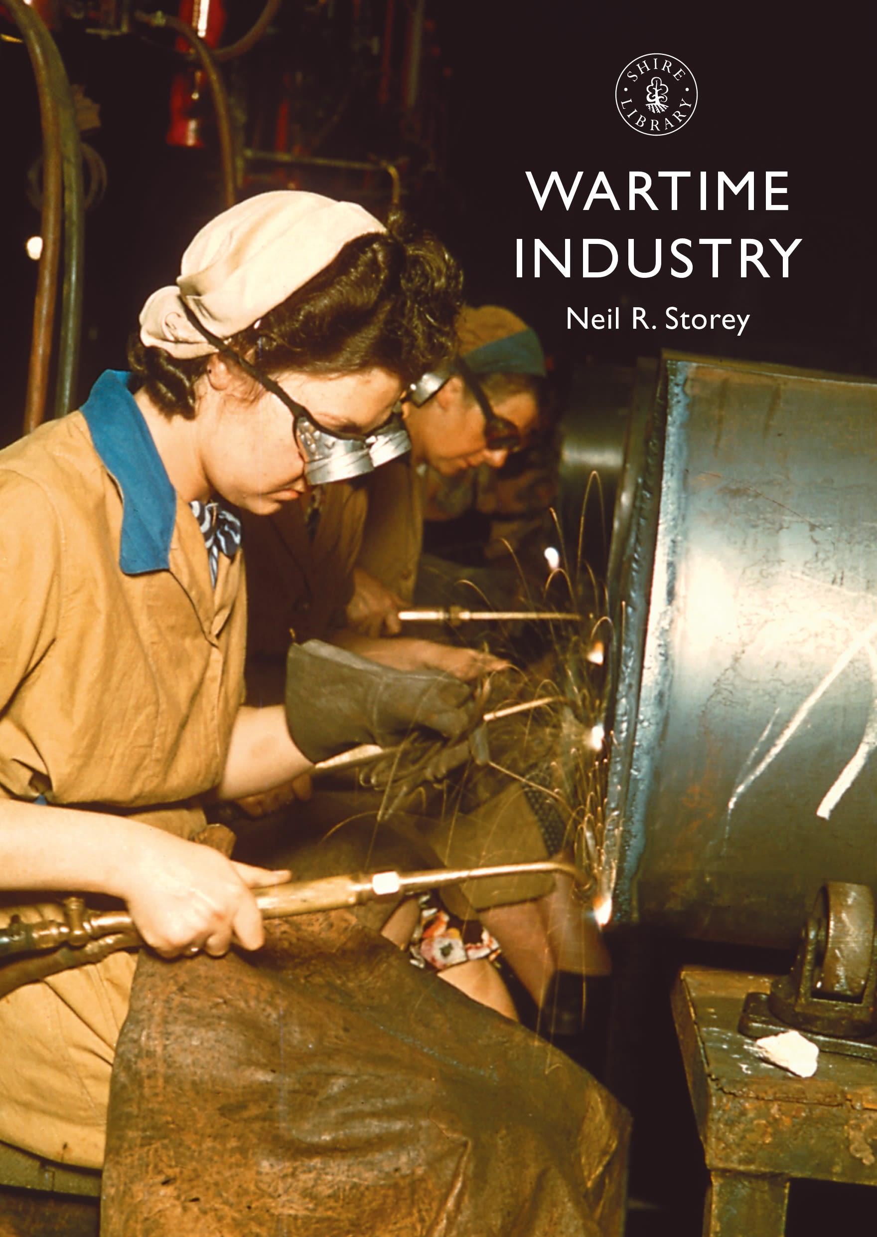 Vorderes Coverbild Wartime Industry