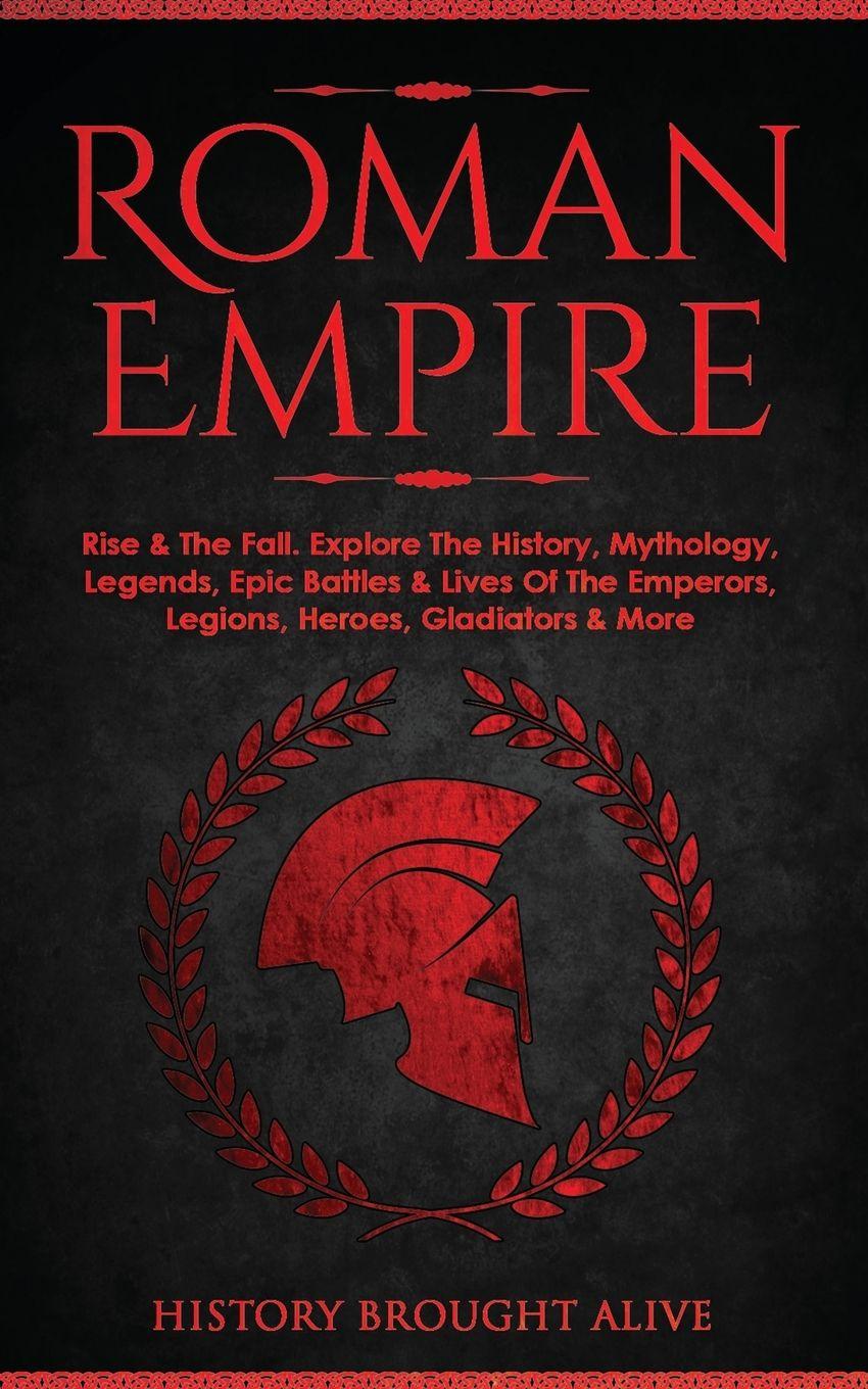 Vorderes Coverbild Roman Empire