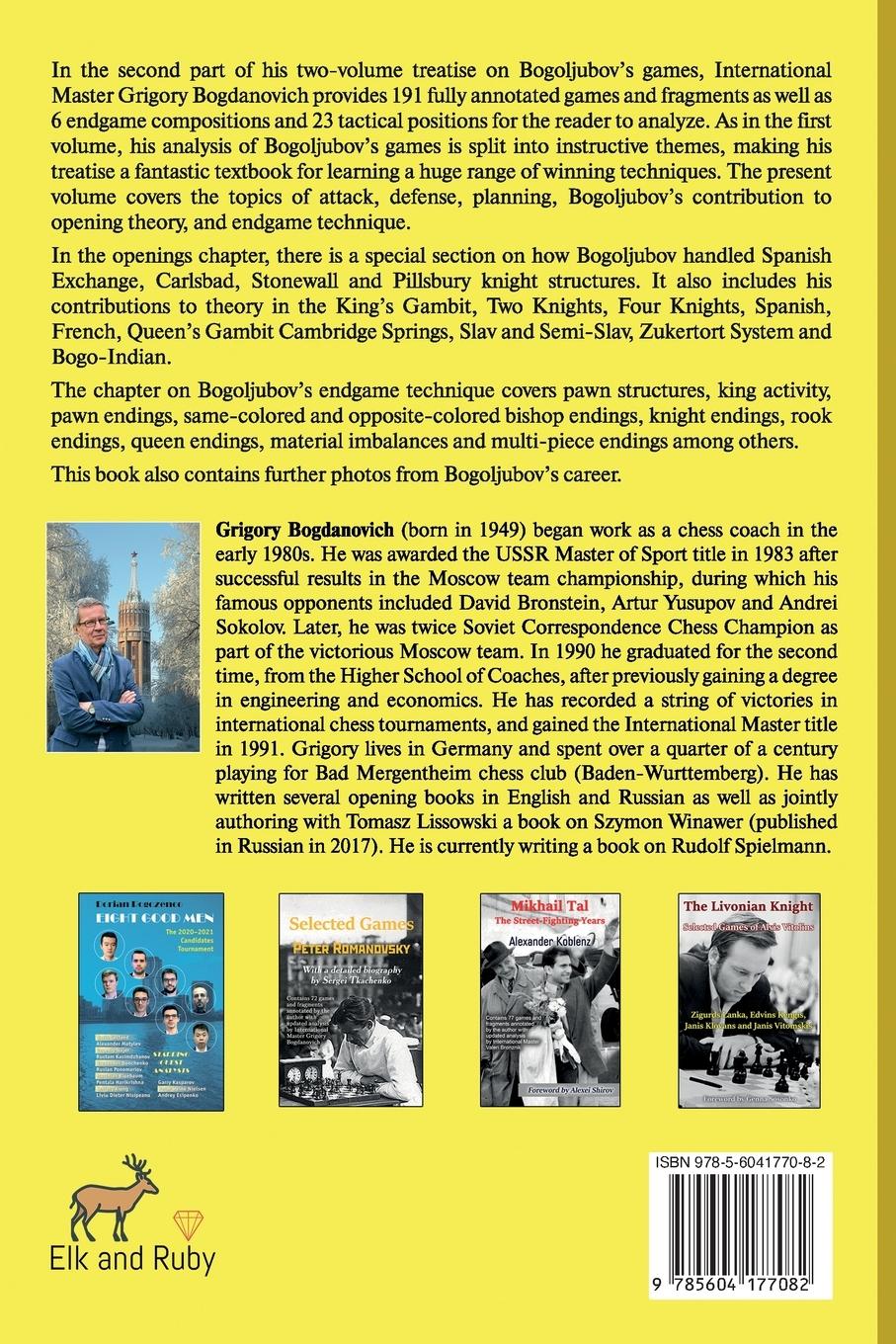 Rückseitencover The Creative Power of Bogoljubov Volume II
