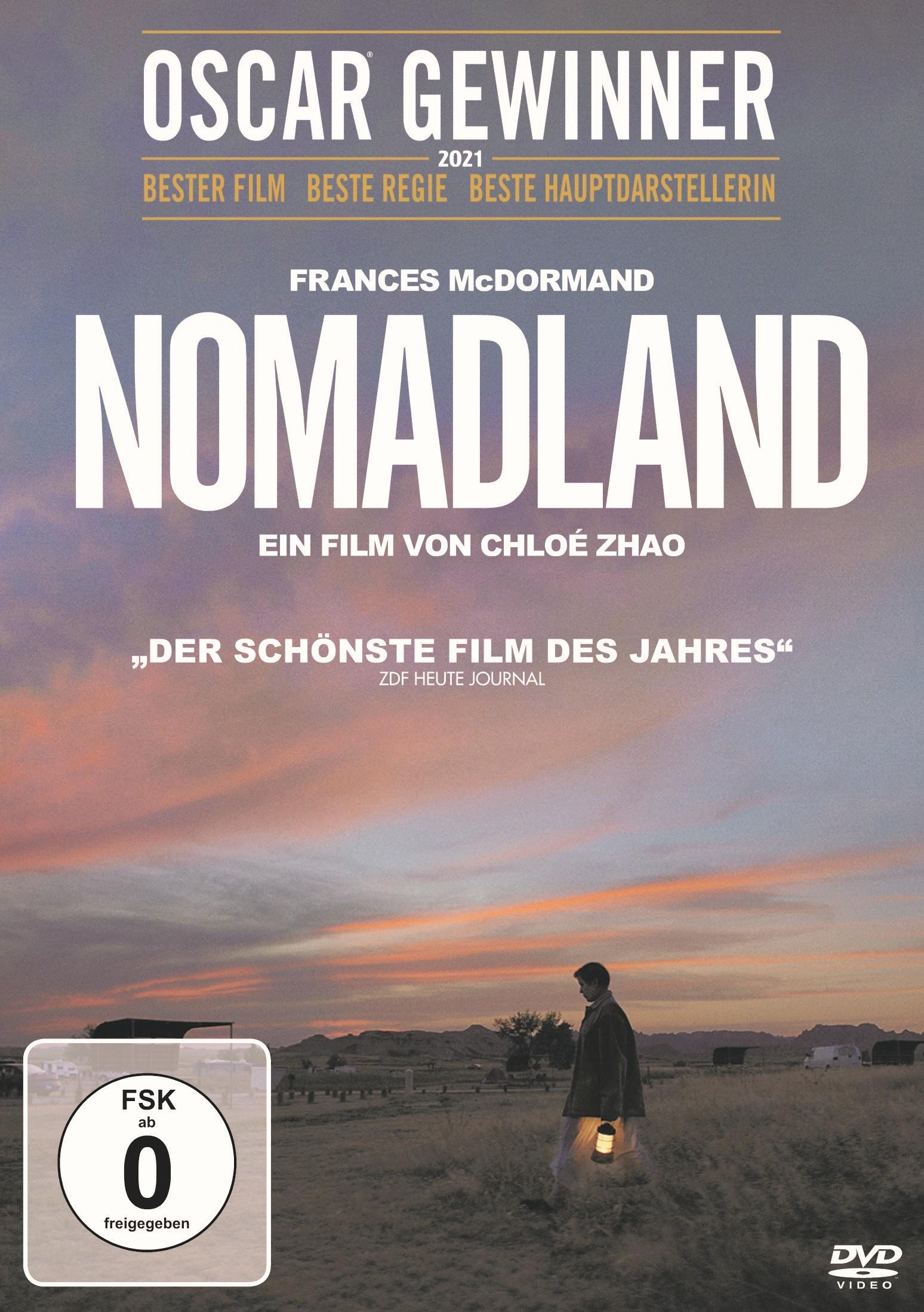 Vorderes Coverbild Nomadland