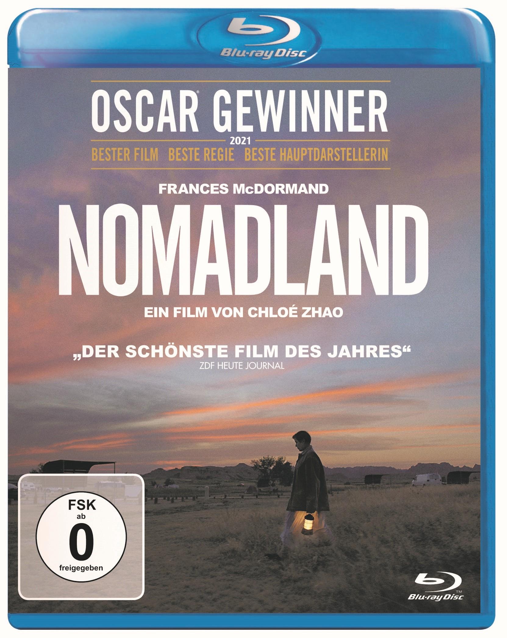 Vorderes Coverbild Nomadland