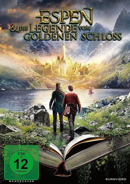Vorderes Coverbild Espen und die Legende vom goldenen Schloss