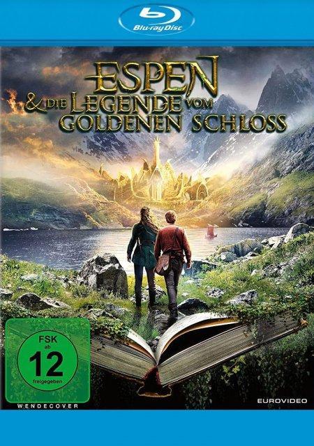 Vorderes Coverbild Espen und die Legende vom goldenen Schloss