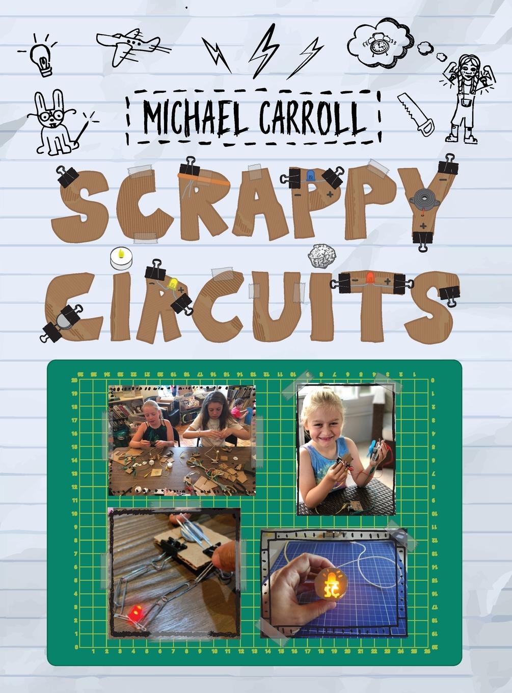 Vorderes Coverbild Scrappy Circuits