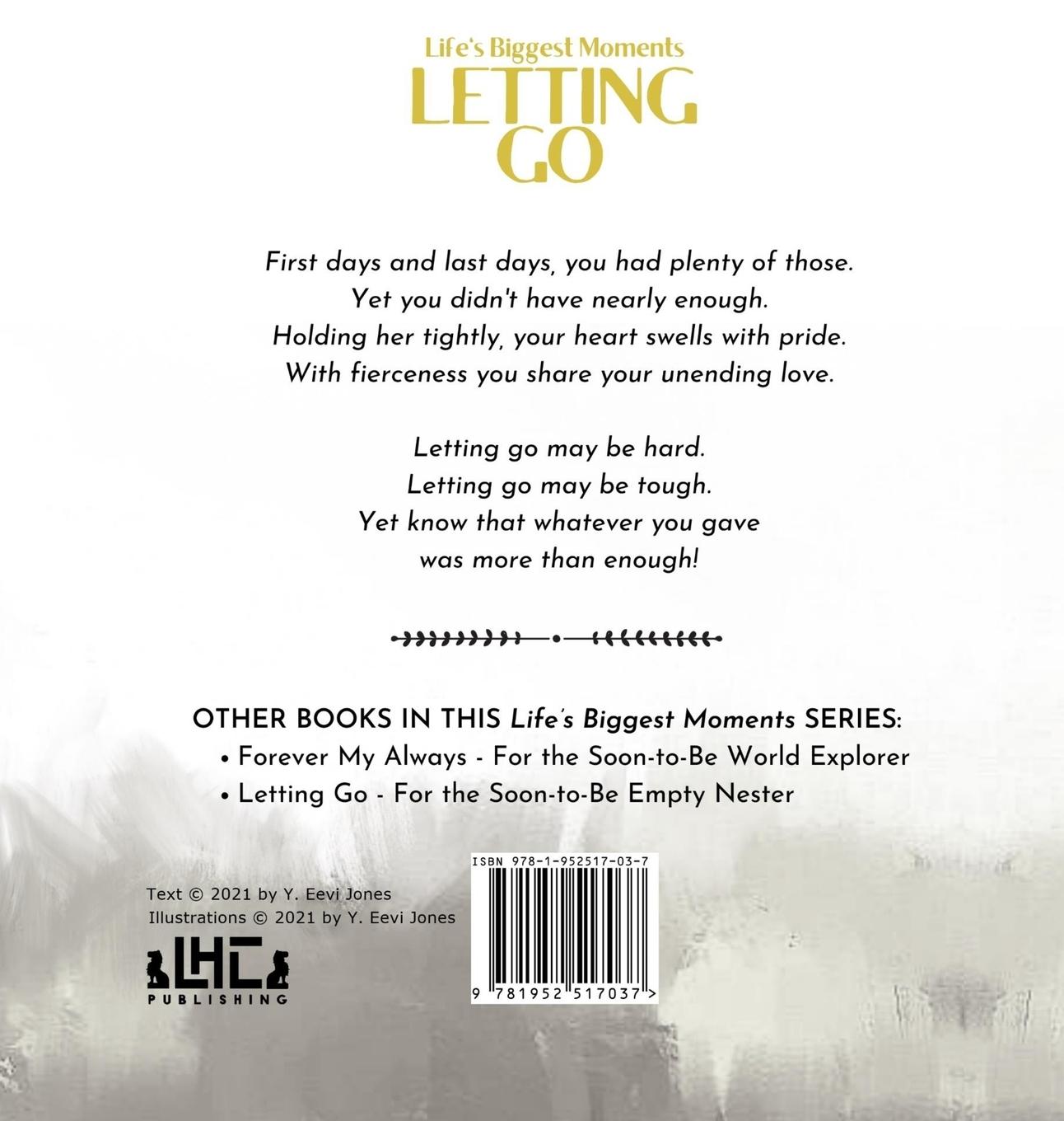 Rückseitencover Letting Go