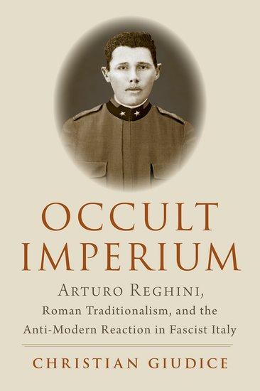 Vorderes Coverbild Occult Imperium