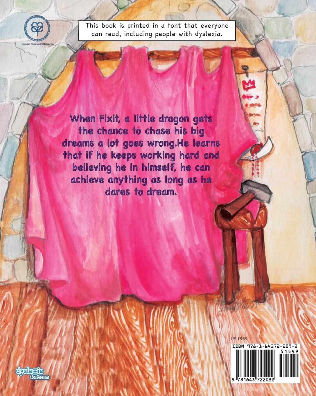 Rückseitencover Fixit the Dragon