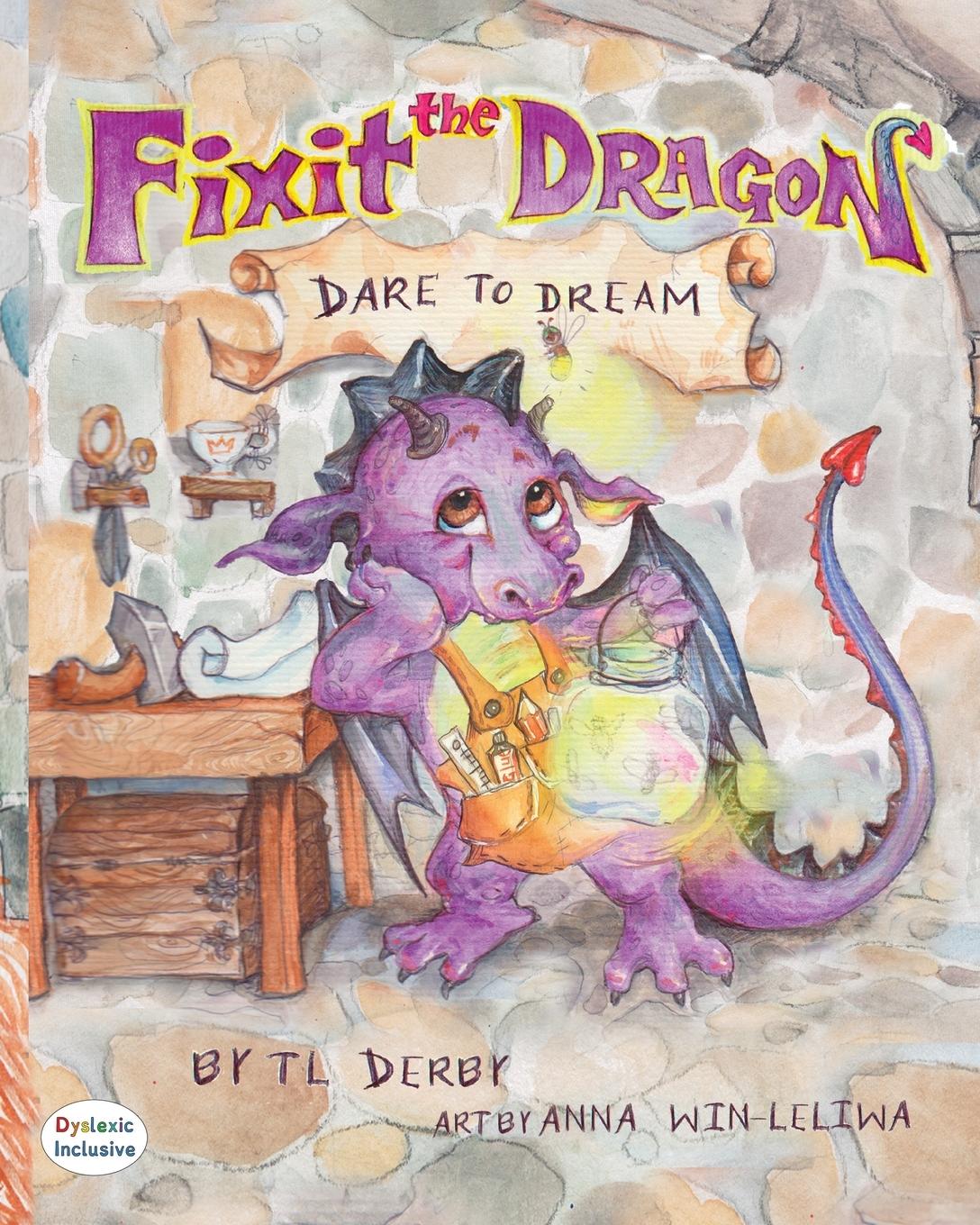 Vorderes Coverbild Fixit the Dragon