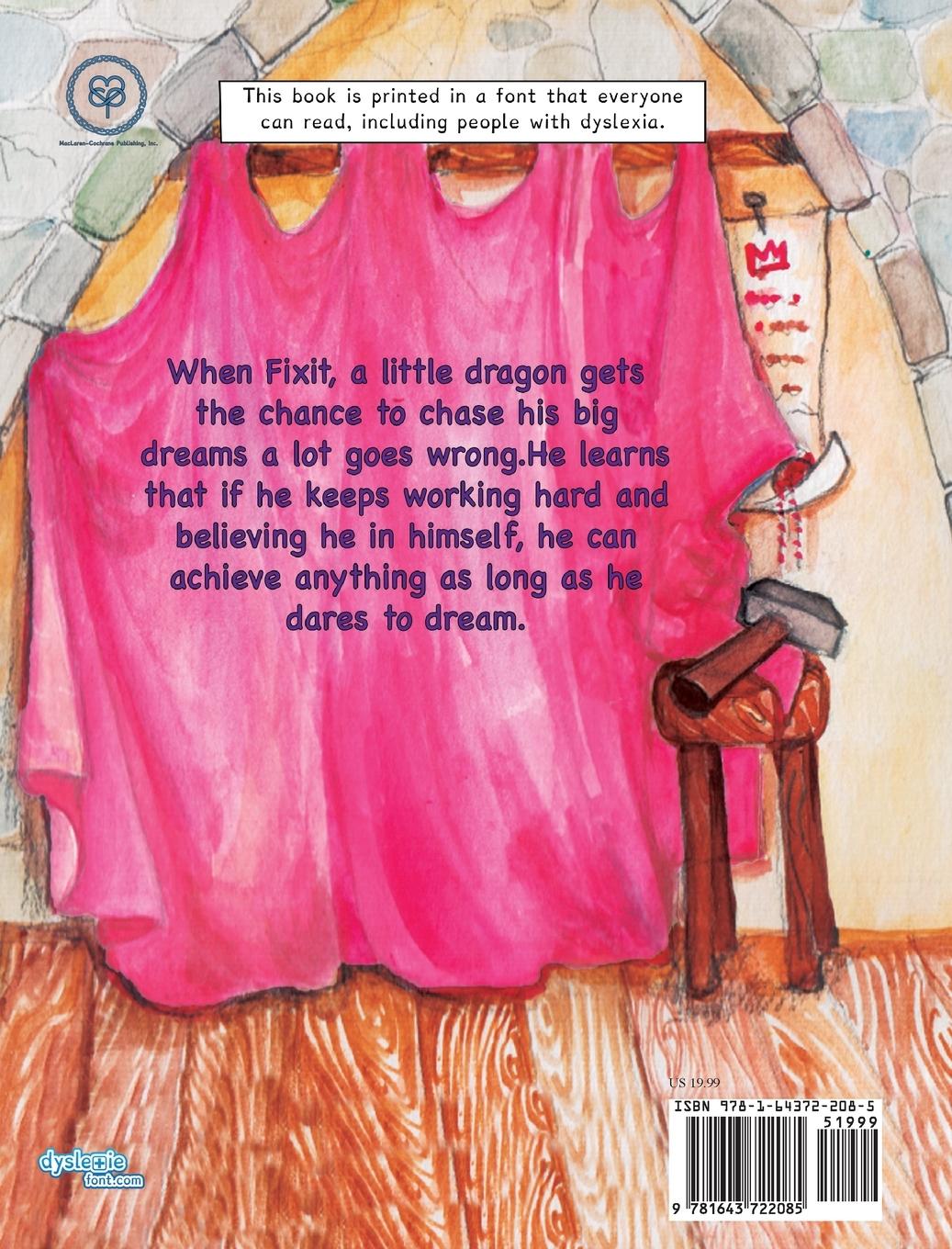 Rückseitencover Fixit the Dragon