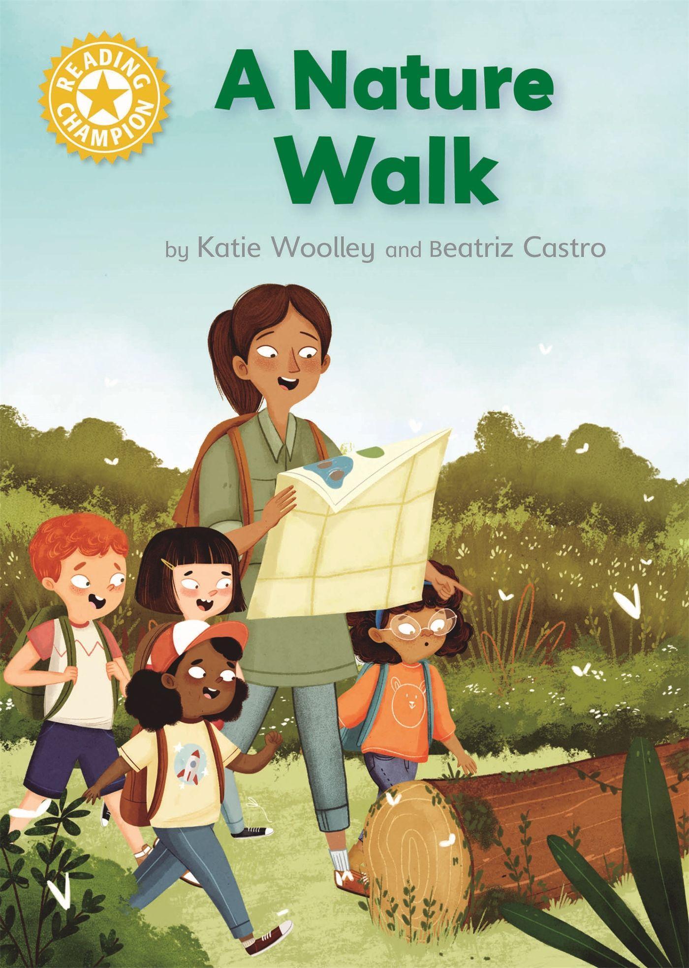 Vorderes Coverbild Reading Champion: A Nature Walk