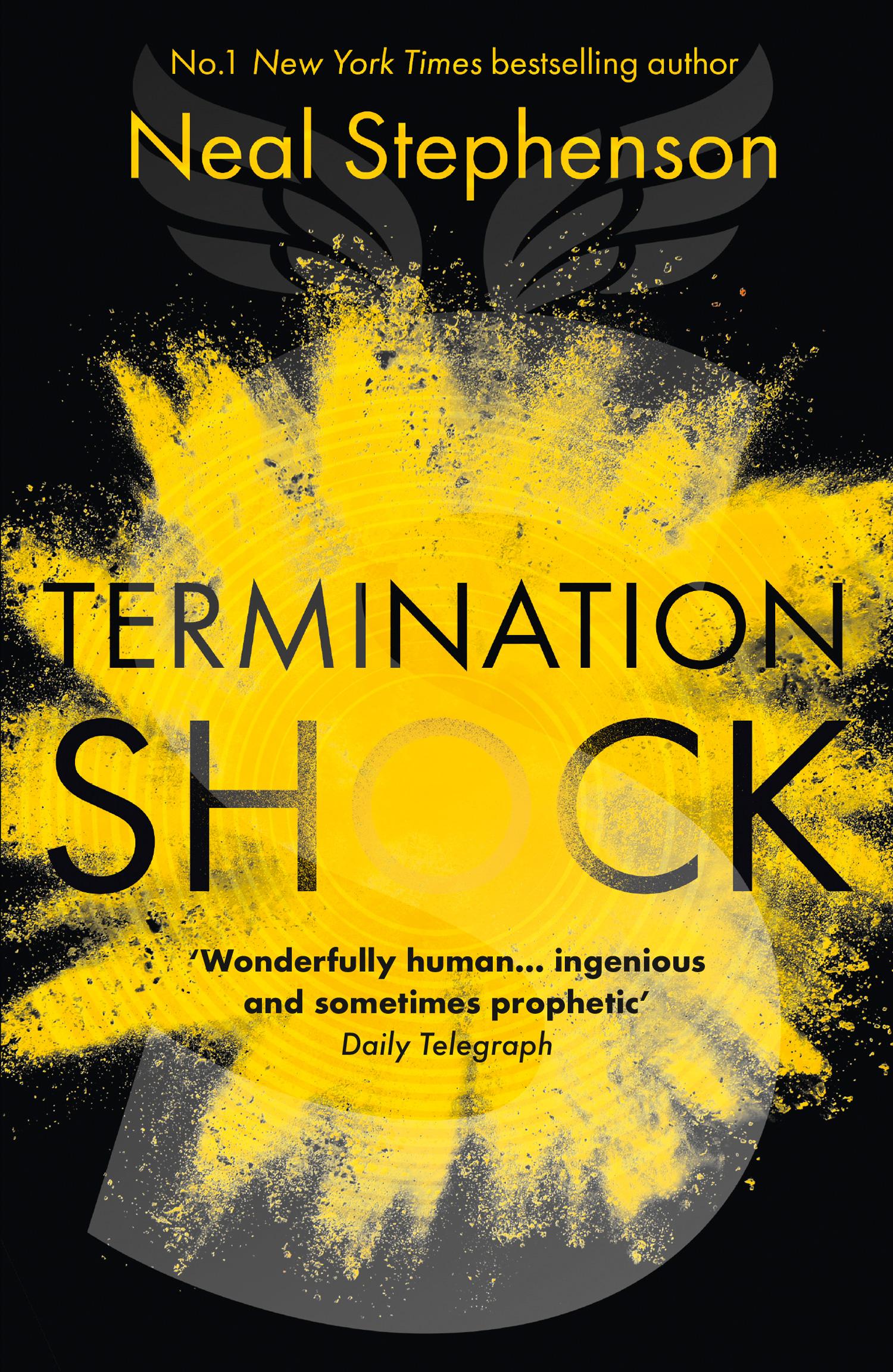 Vorderes Coverbild Termination Shock