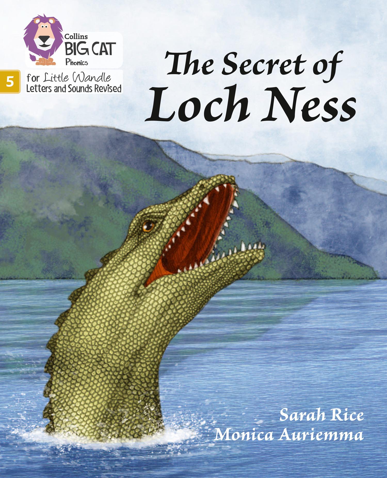 Vorderes Coverbild Big Cat Phonics for Little Wandle Letters and Sounds Revised - The Secret of Loch Ness