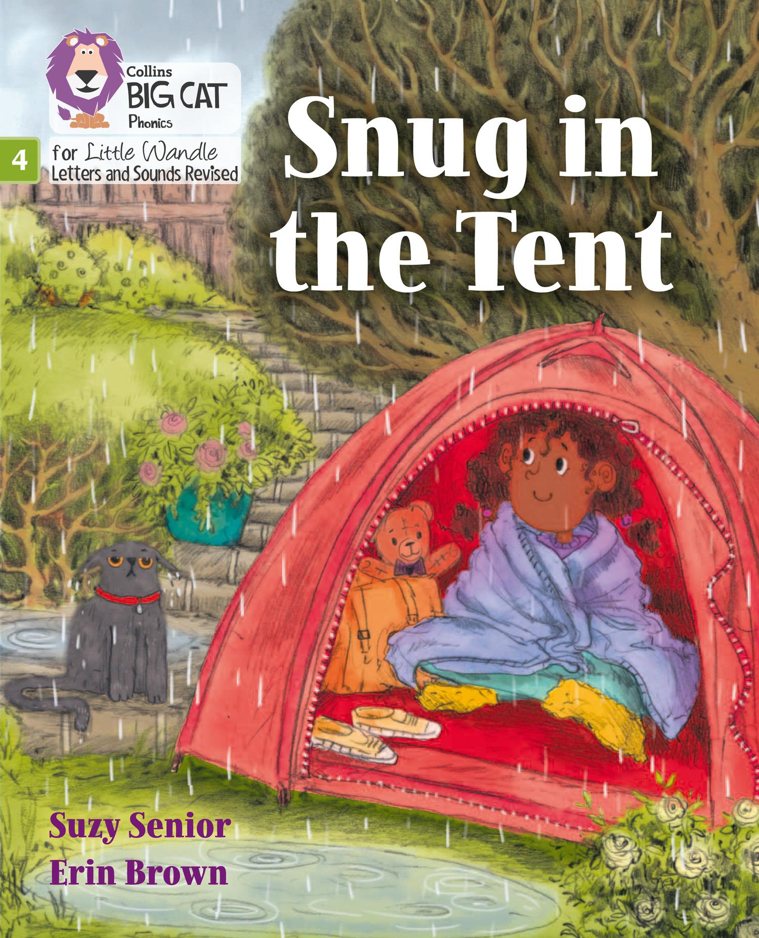 Vorderes Coverbild Big Cat Phonics for Little Wandle Letters and Sounds Revised - Snug in the Tent