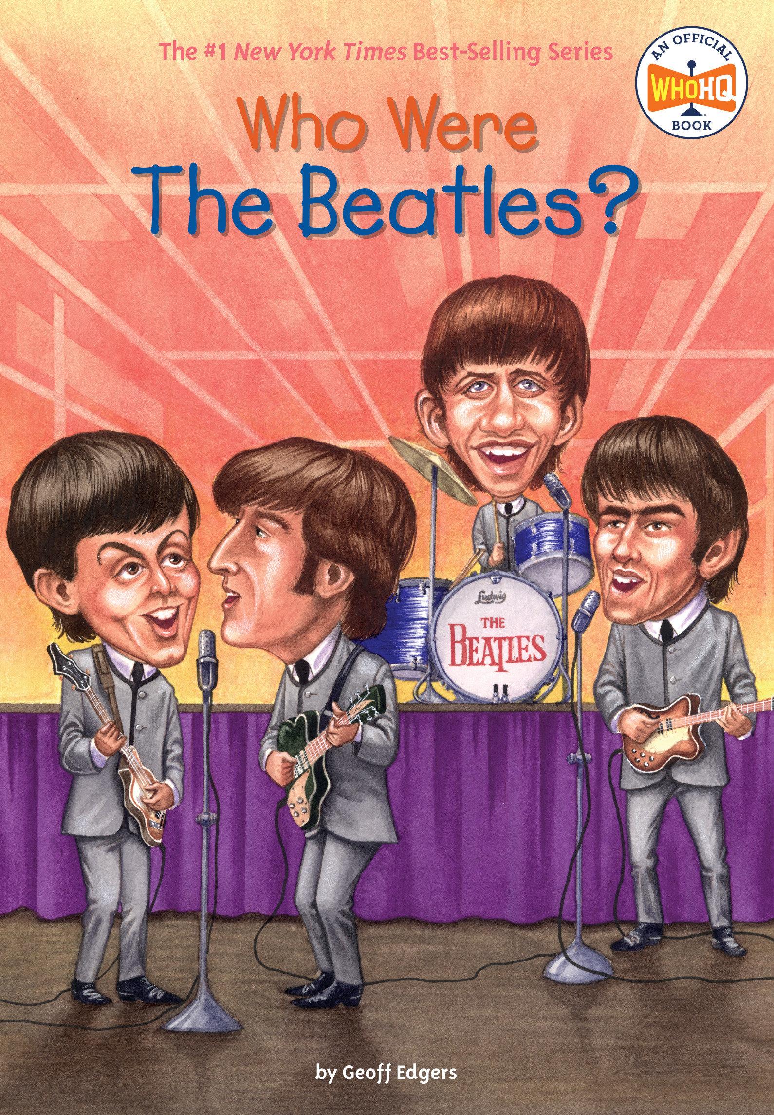 Vorderes Coverbild Who Were the Beatles?