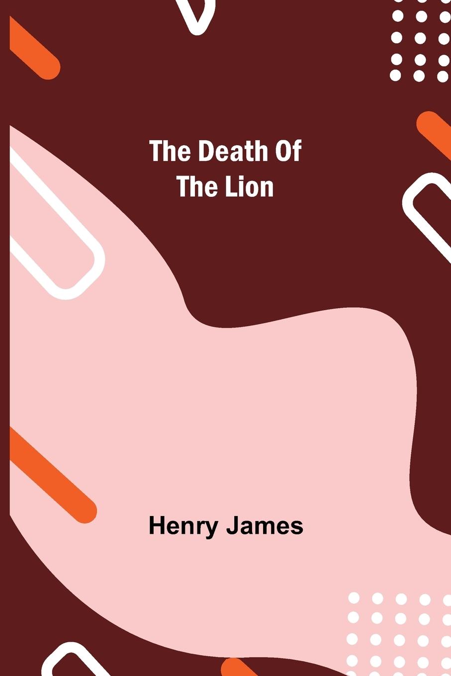 Vorderes Coverbild The Death of the Lion