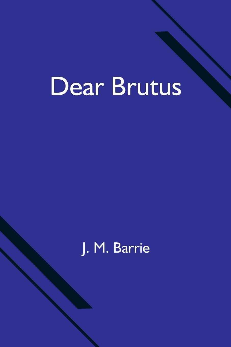 Vorderes Coverbild Dear Brutus