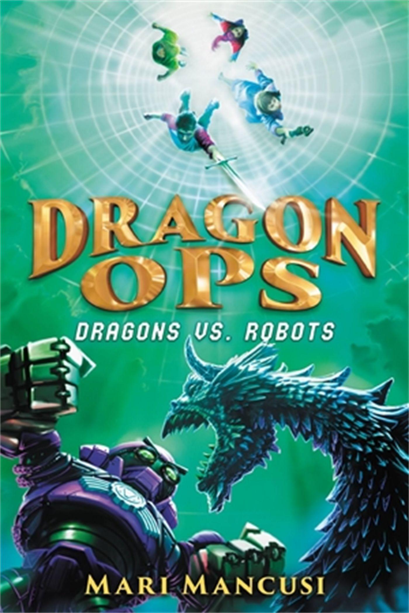 Vorderes Coverbild Dragon Ops: Dragons vs. Robots