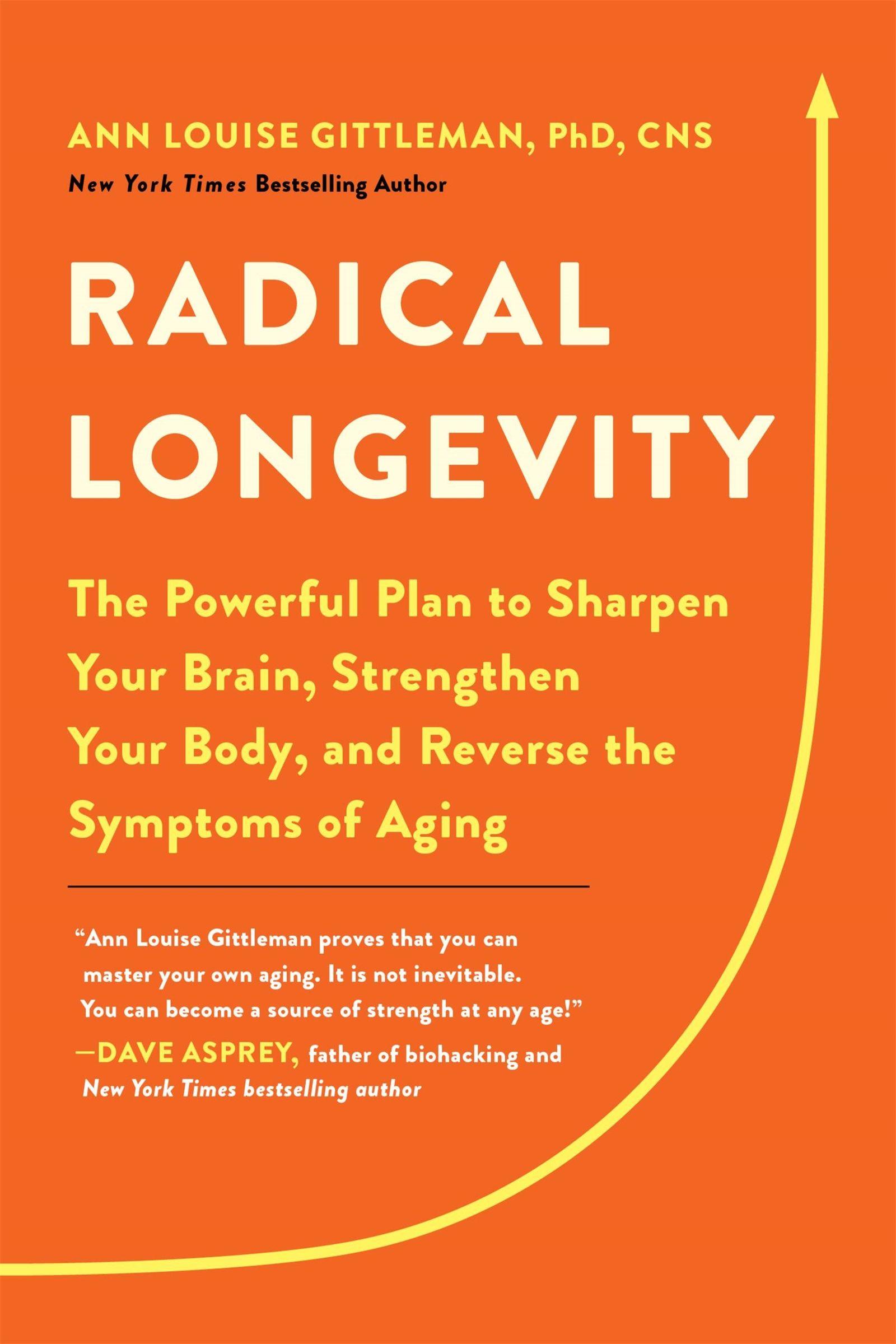 Vorderes Coverbild Radical Longevity