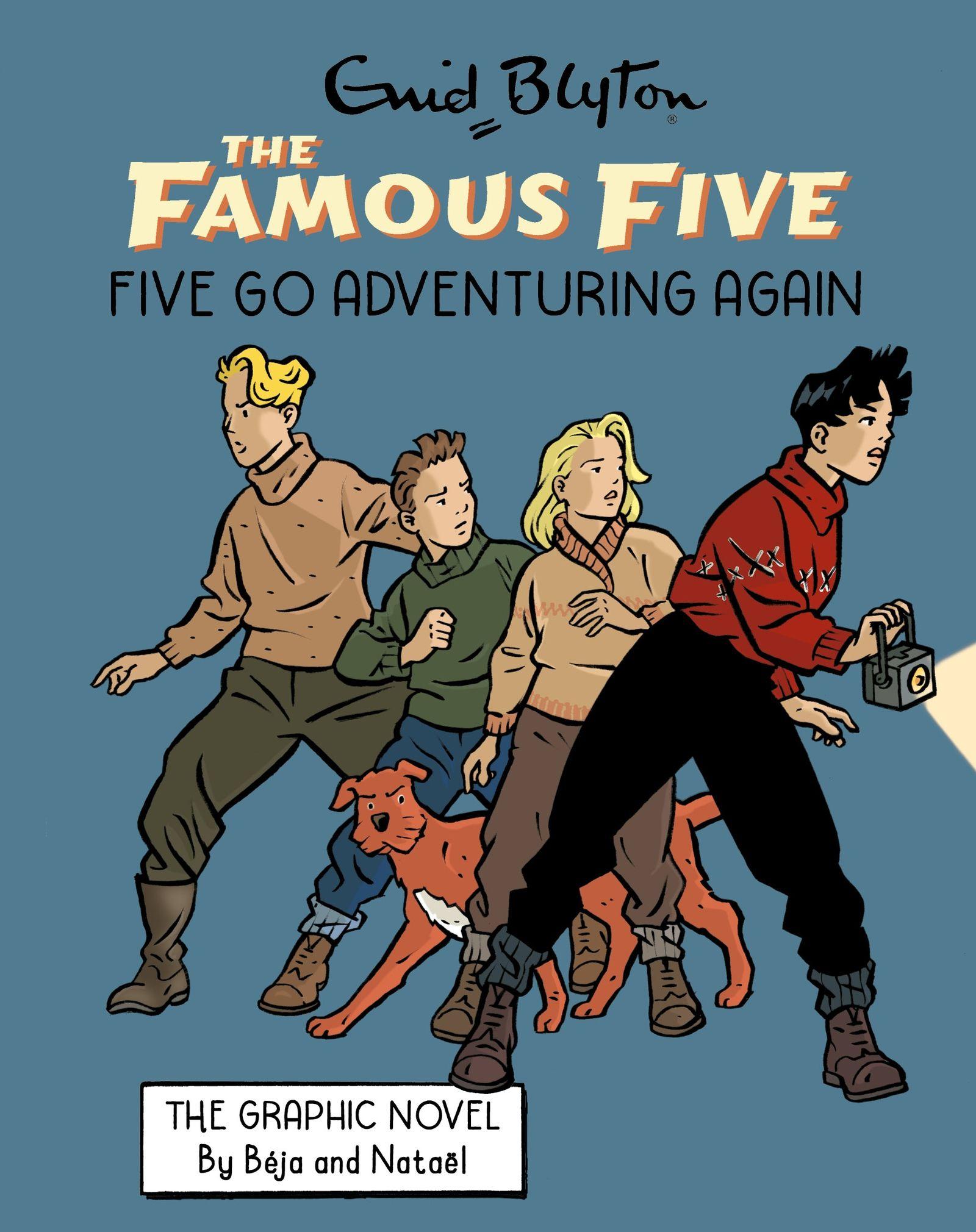 Vorderes Coverbild Famous Five Graphic Novel