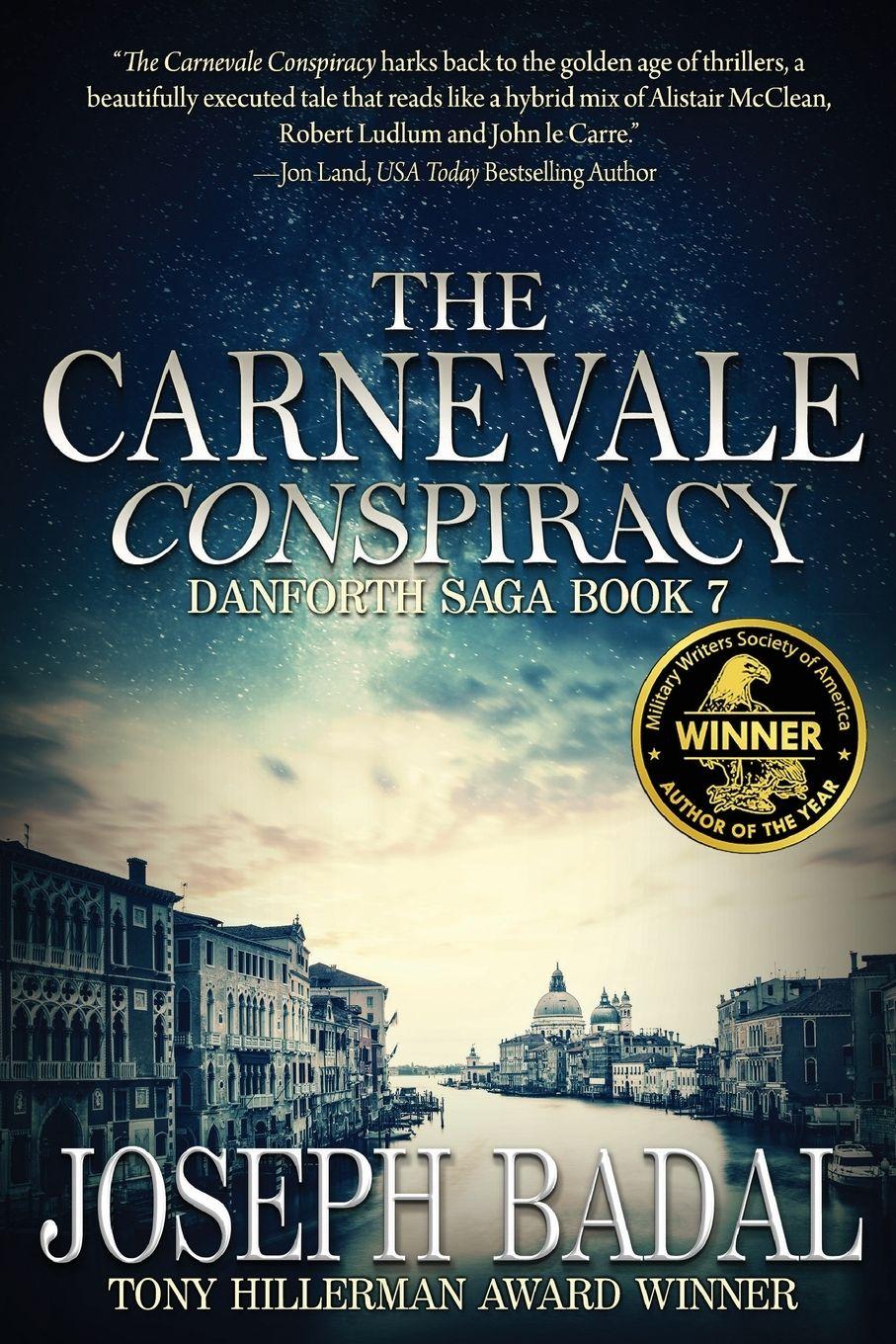 Vorderes Coverbild The Carnevale Conspiracy