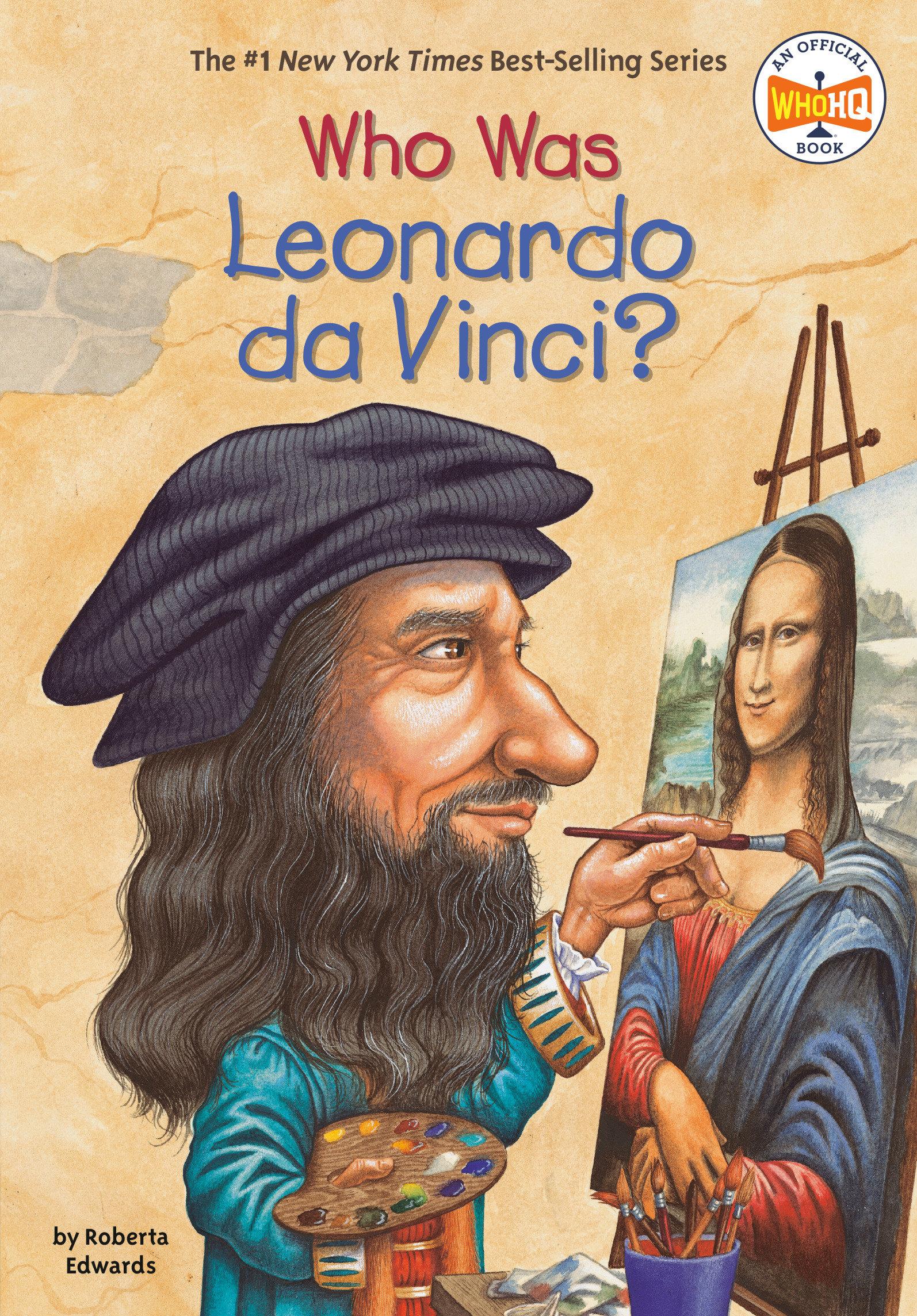 Vorderes Coverbild Who Was Leonardo Da Vinci?