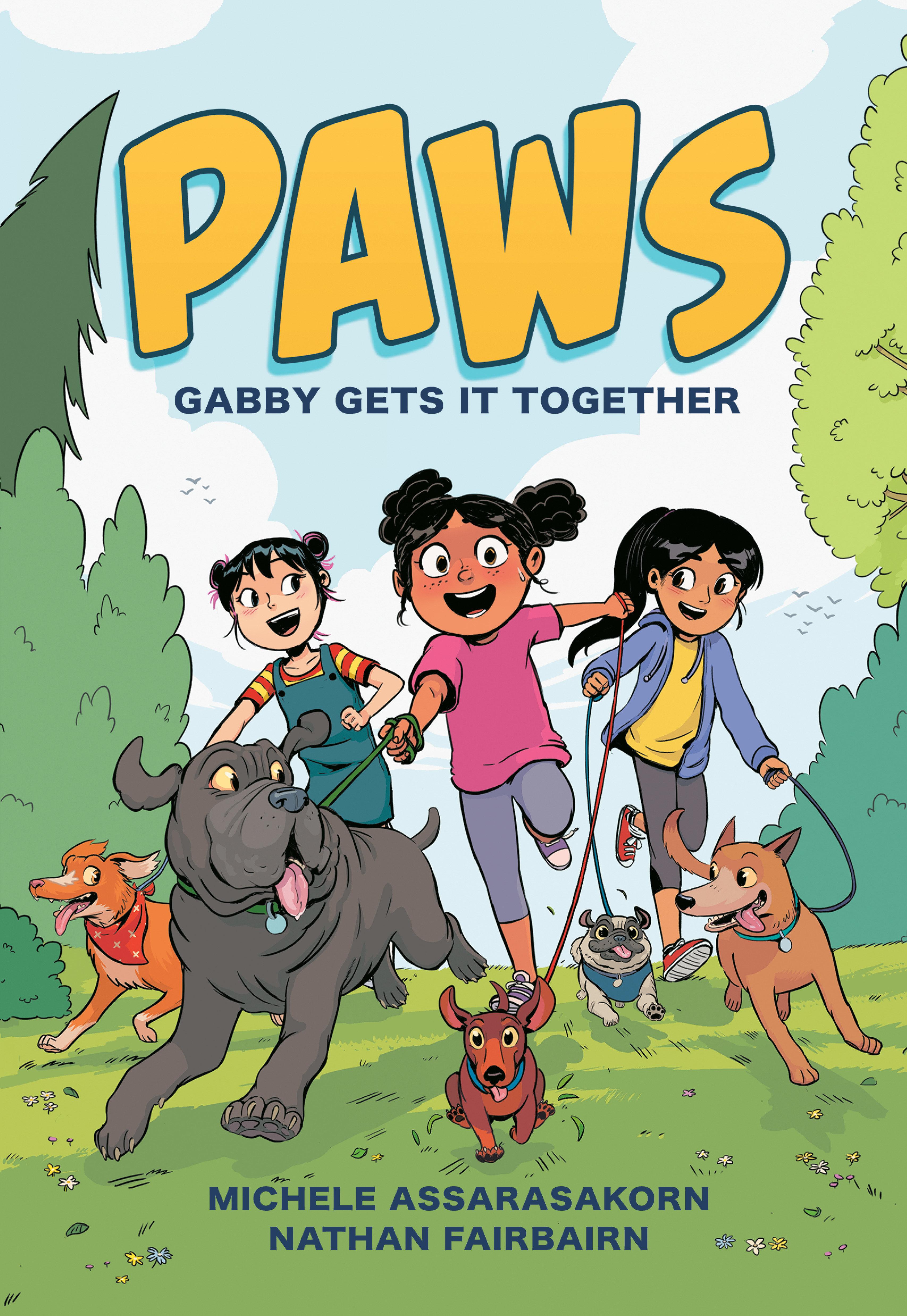 Vorderes Coverbild Paws: Gabby Gets It Together