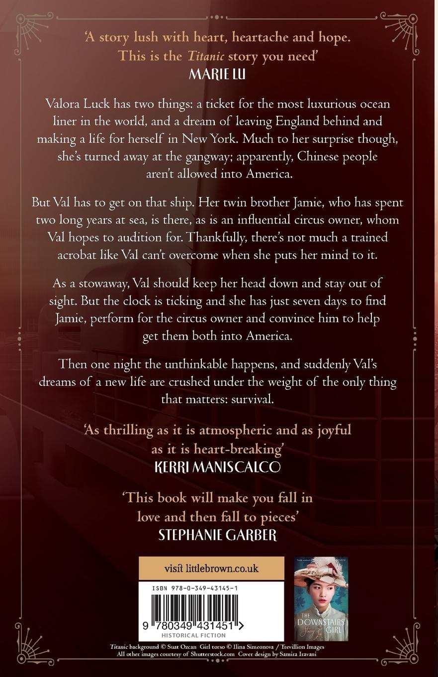 Rückseitencover Luck of the Titanic