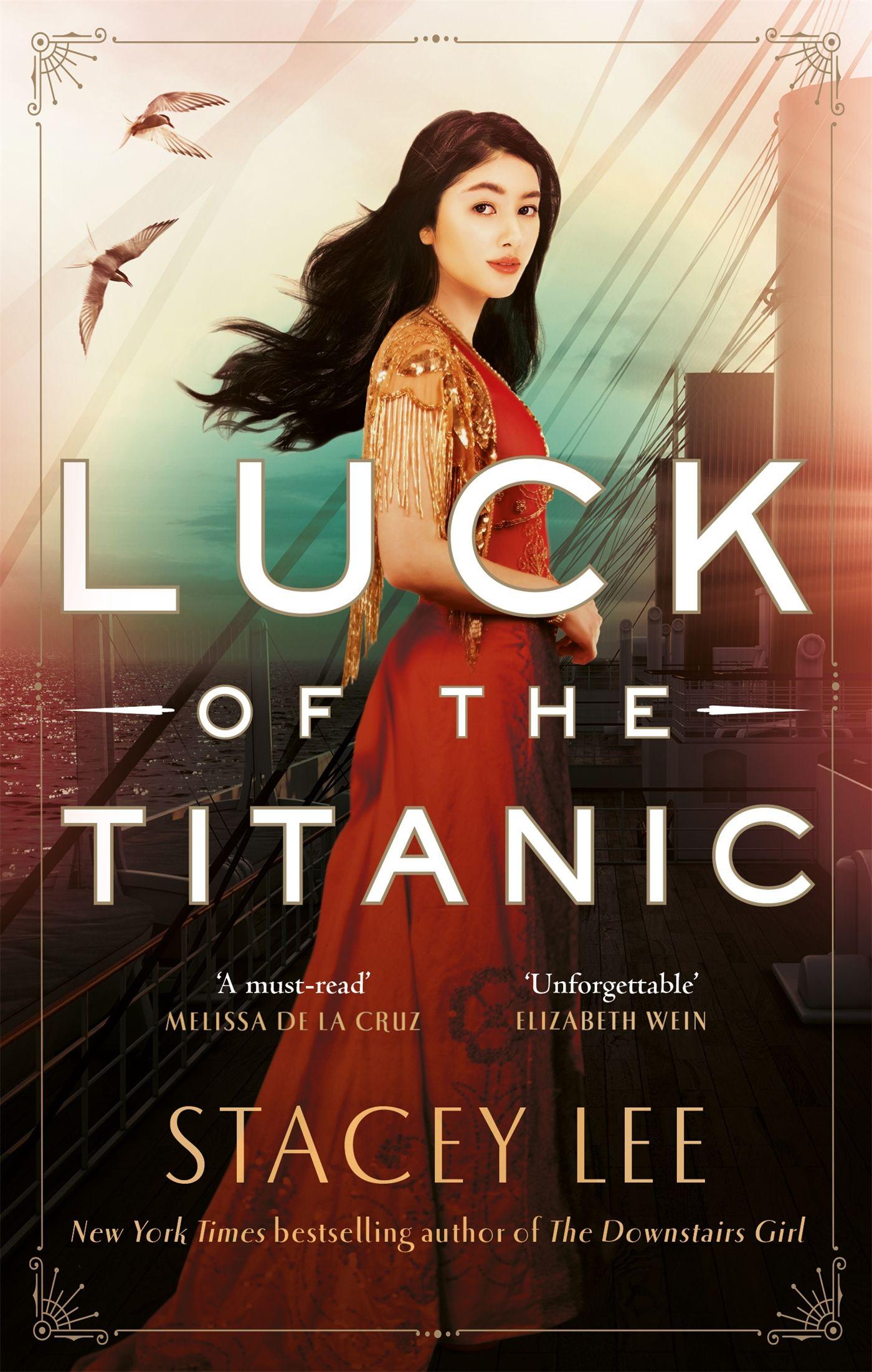 Vorderes Coverbild Luck of the Titanic