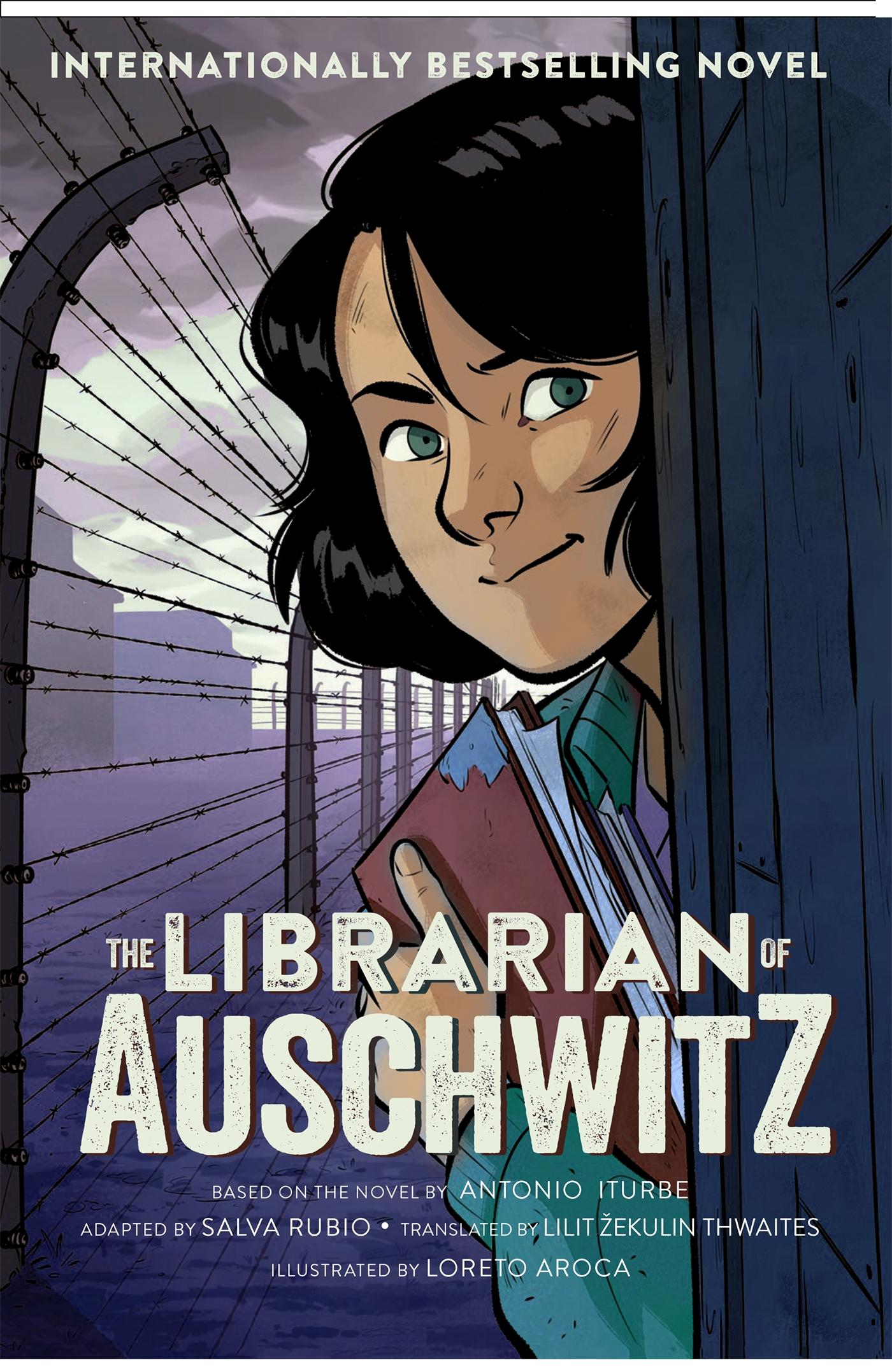 Vorderes Coverbild The Librarian of Auschwitz: The Graphic Novel