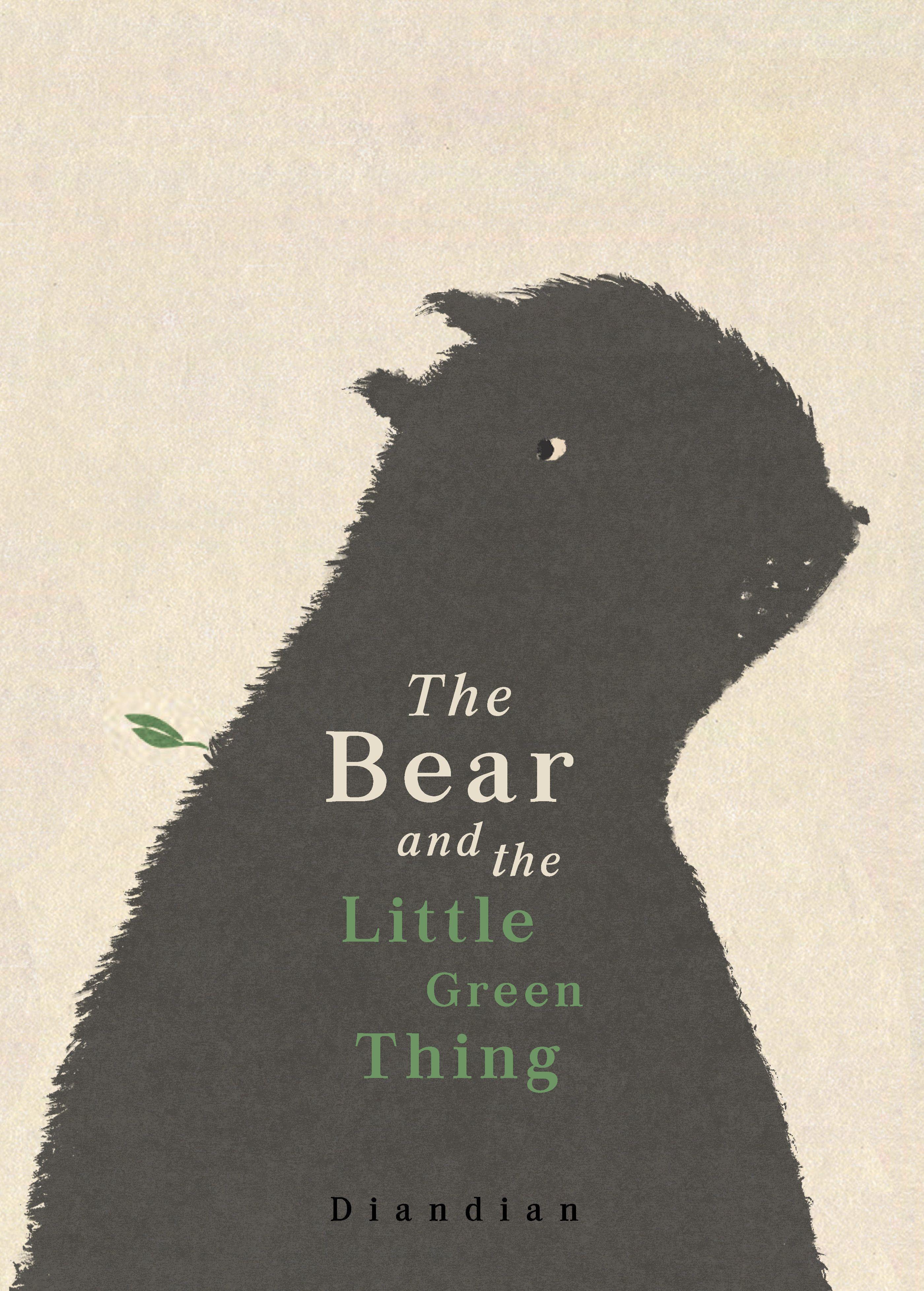 Vorderes Coverbild Bear and the Little Green Thing