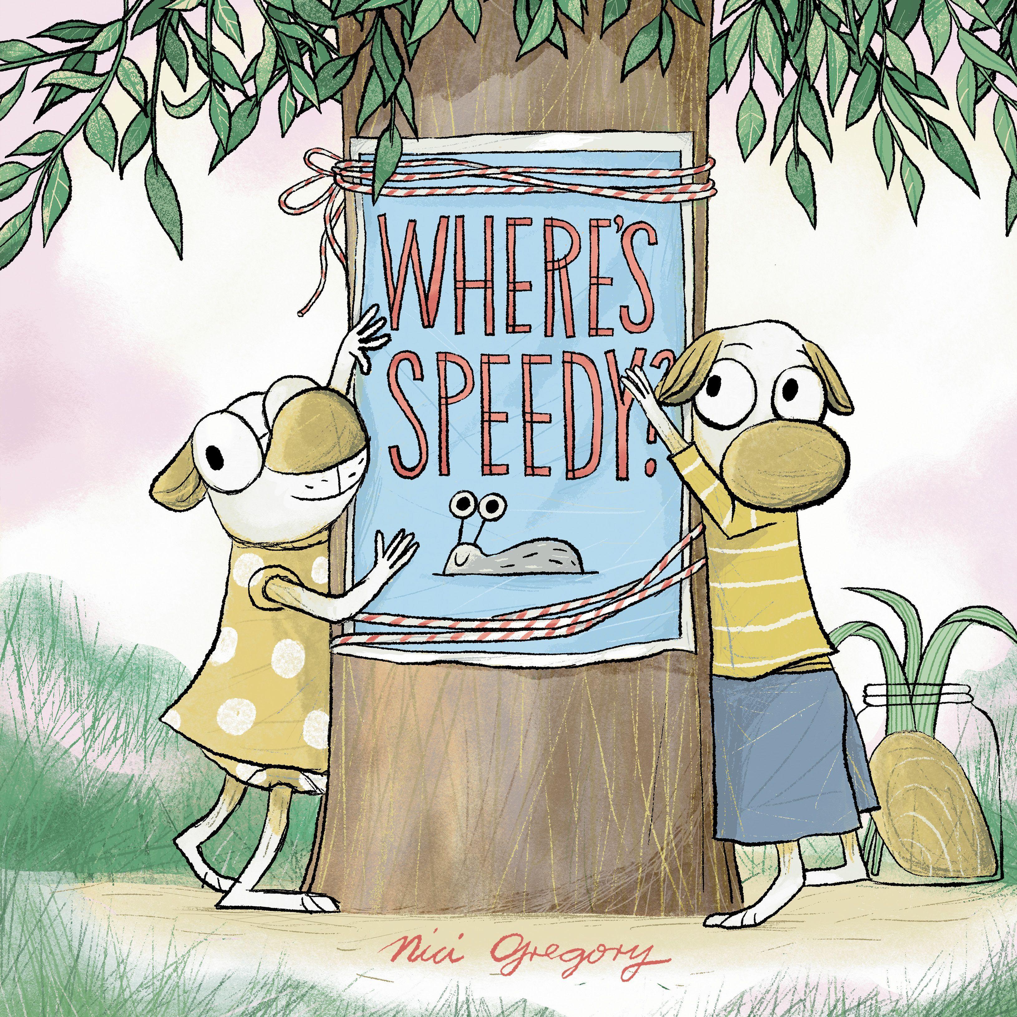 Vorderes Coverbild Where's Speedy?