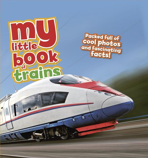 Vorderes Coverbild My Little Book of Trains