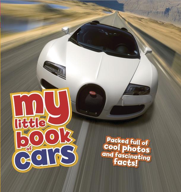 Vorderes Coverbild My Little Book of Cars