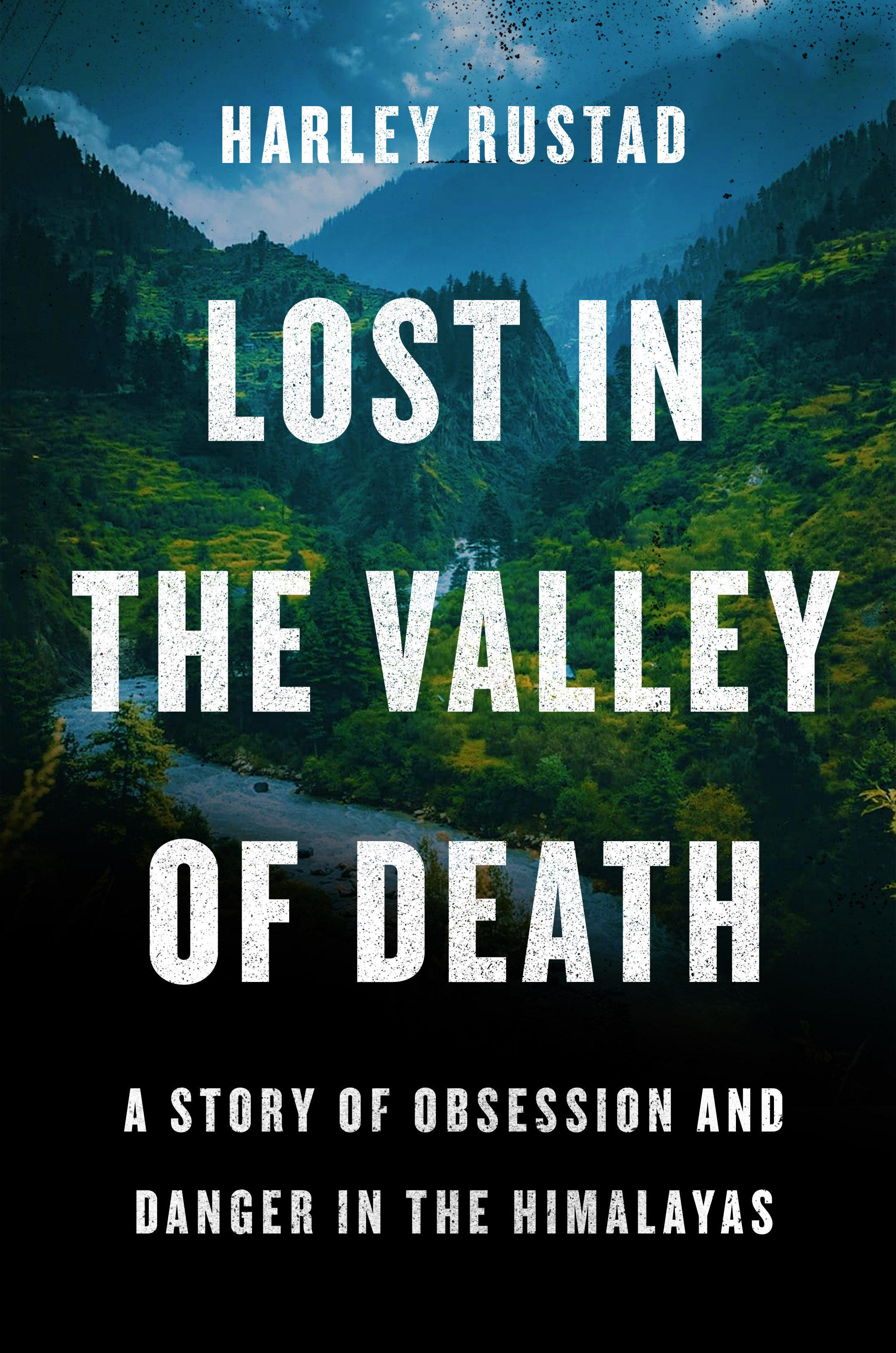 Vorderes Coverbild Lost in the Valley of Death