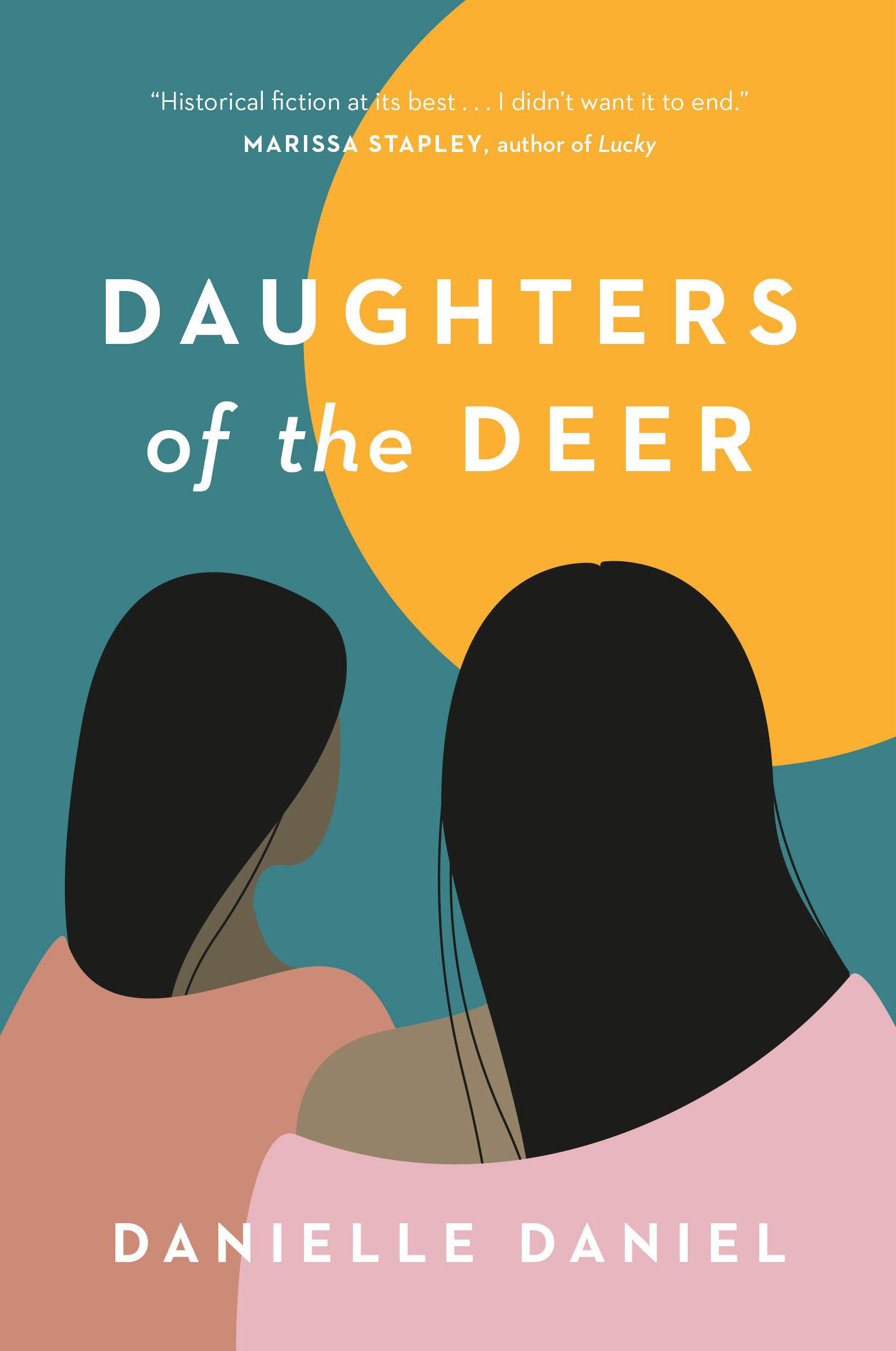 Vorderes Coverbild Daughters of the Deer