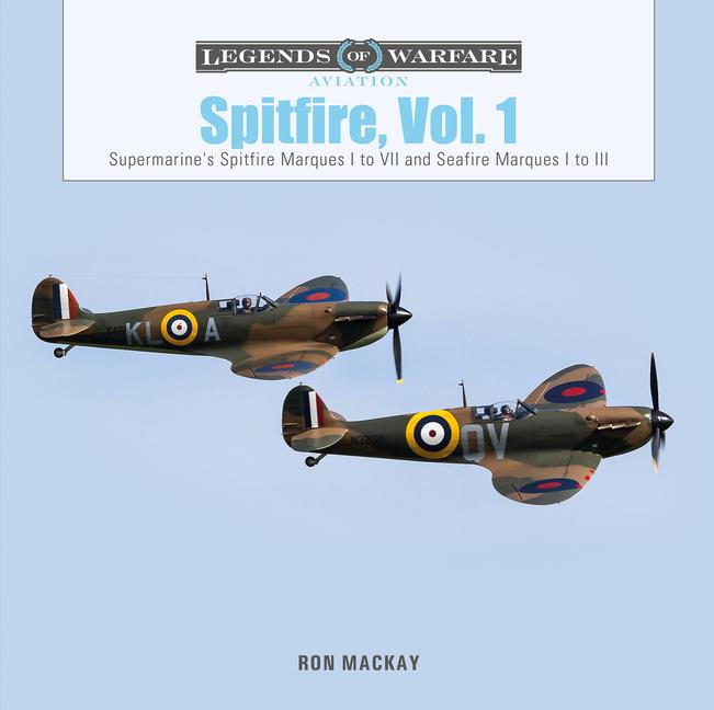 Vorderes Coverbild Spitfire, Vol. 1