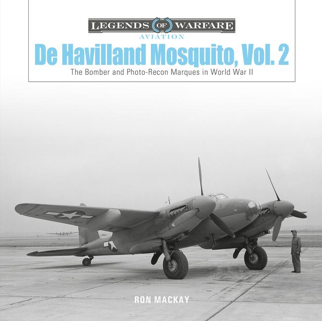 Vorderes Coverbild de Havilland Mosquito, Vol. 2