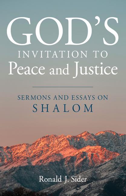 Vorderes Coverbild God's Invitation to Peace and Justice