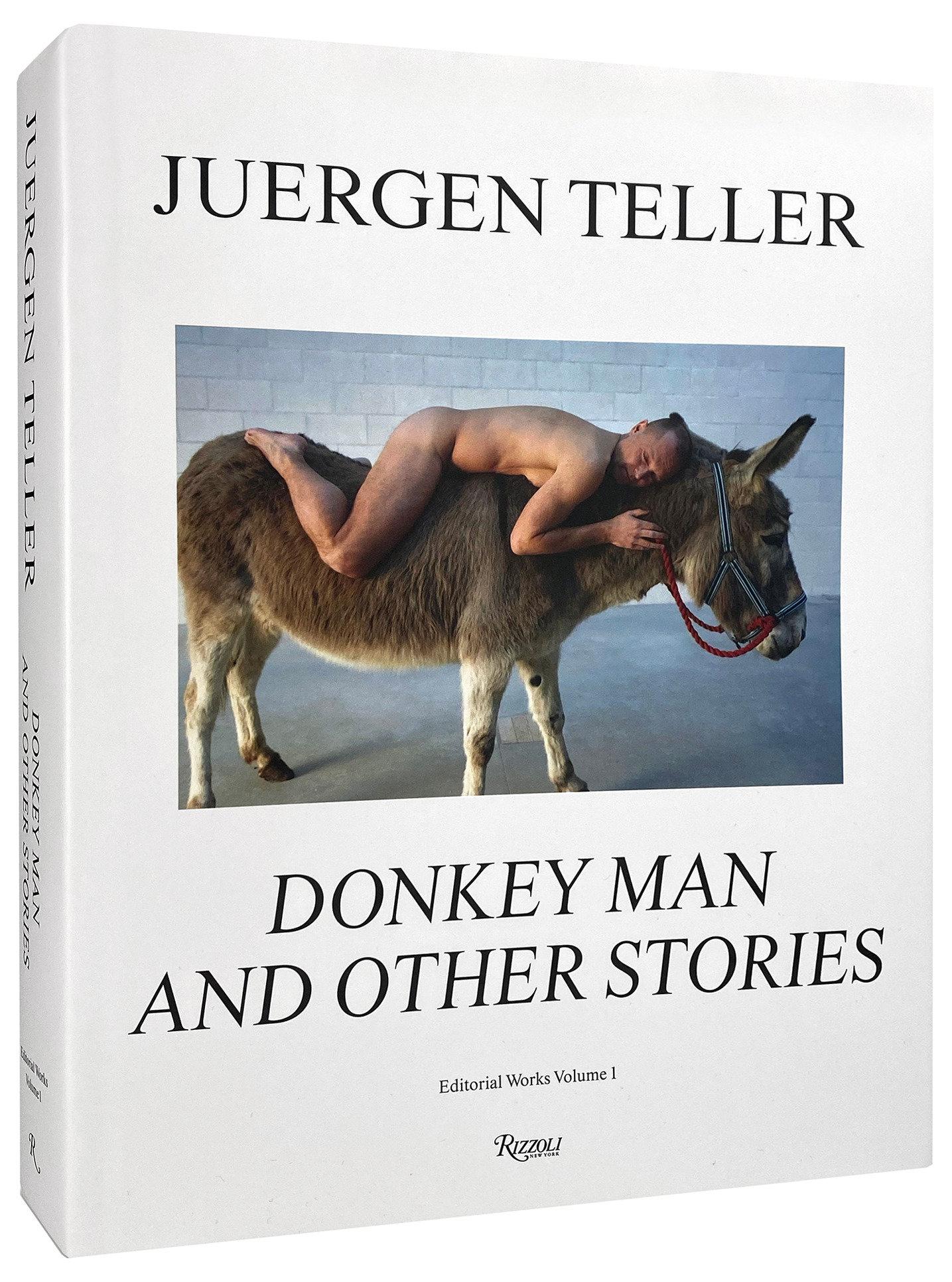 Vorderes Coverbild Juergen Teller