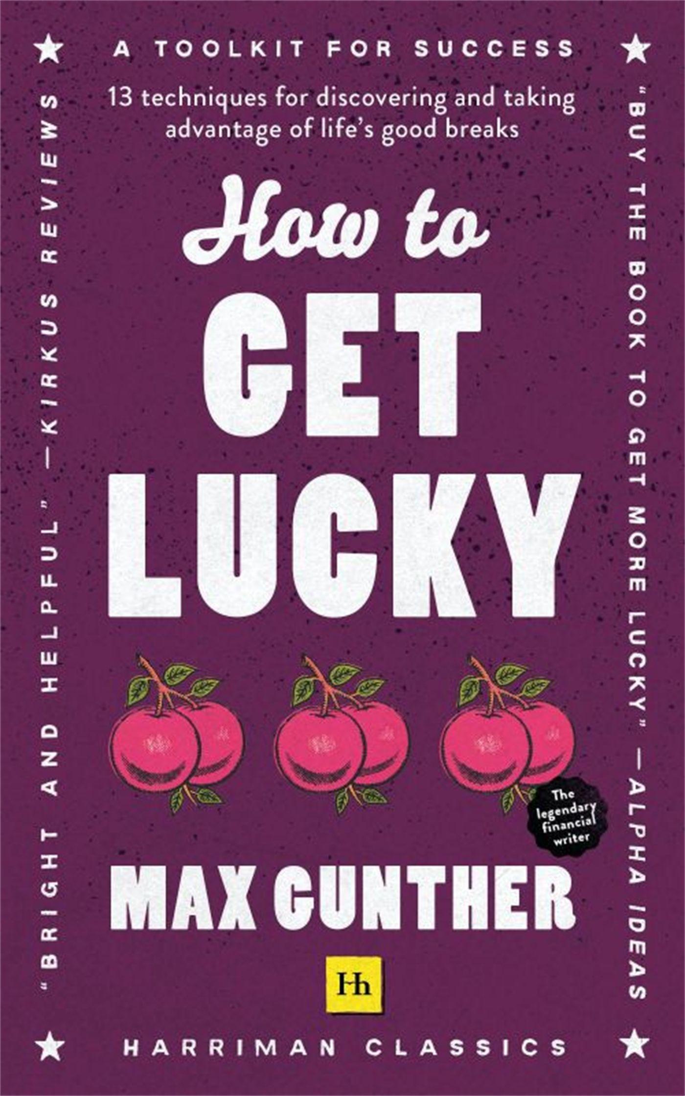 Vorderes Coverbild How to Get Lucky
