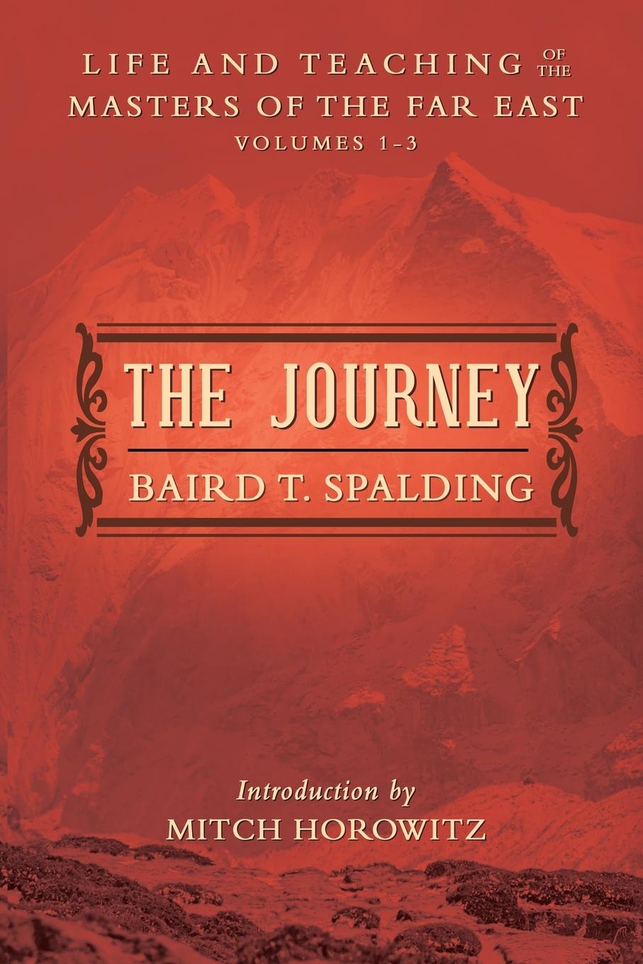 Vorderes Coverbild The Journey