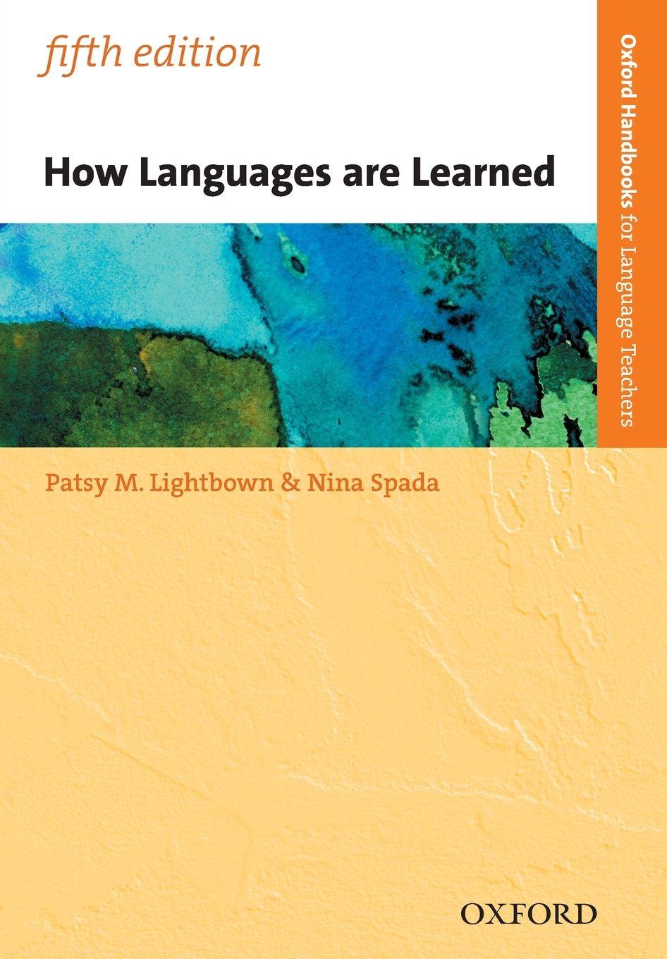Vorderes Coverbild How Languages are Learned