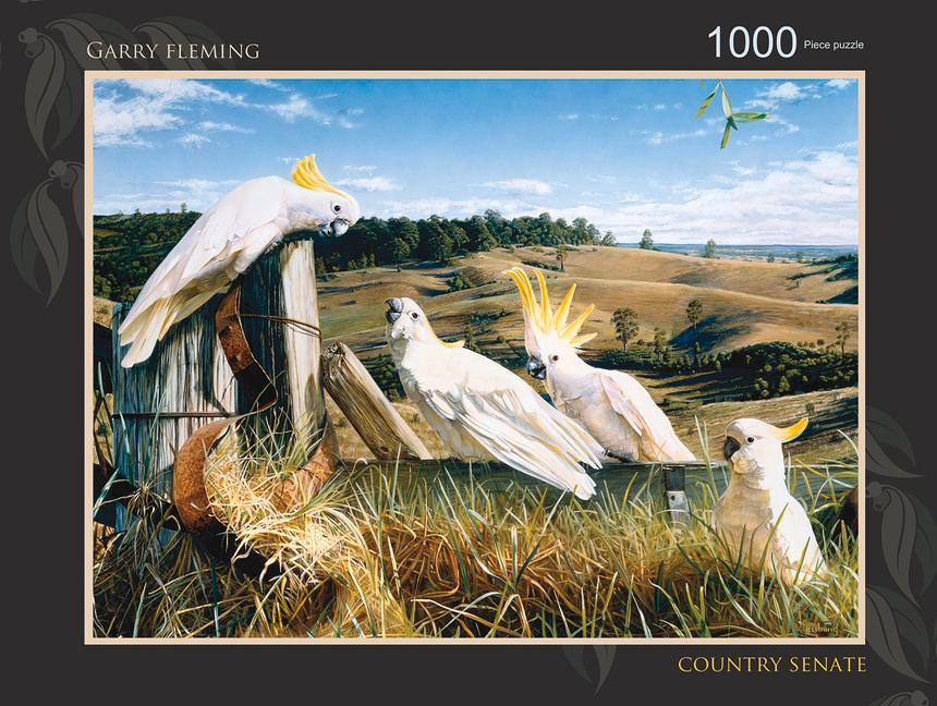 Vorderes Coverbild Country Senate 1000-Piece Jigsaw
