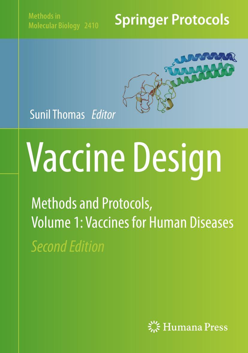 Vorderes Coverbild Vaccine Design
