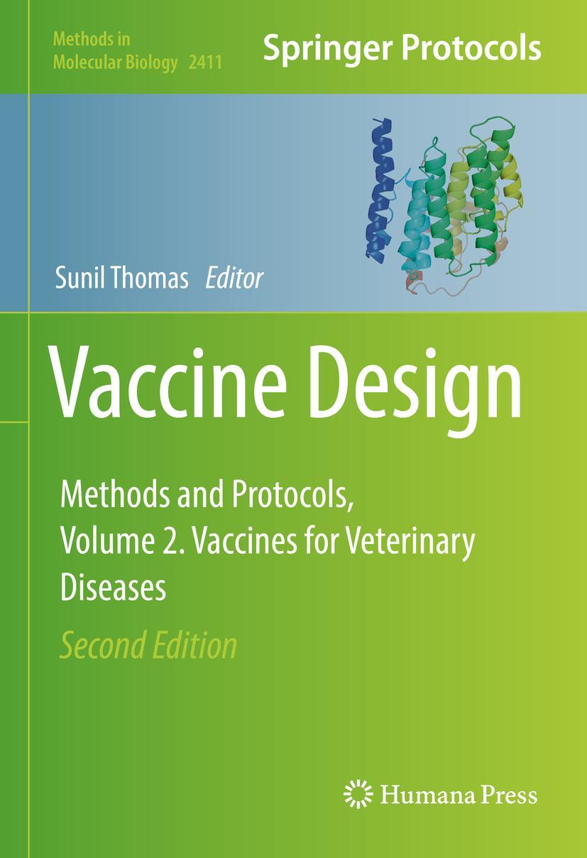 Vorderes Coverbild Vaccine Design