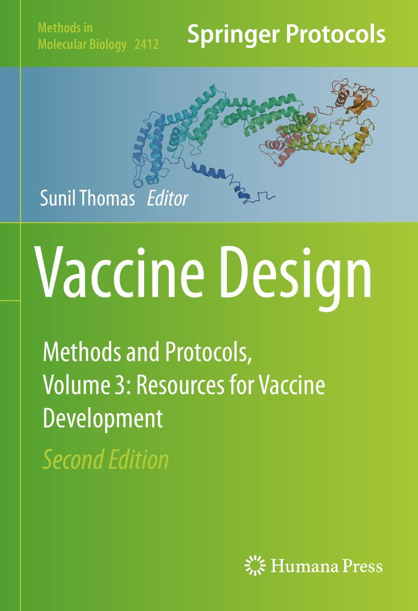 Vorderes Coverbild Vaccine Design