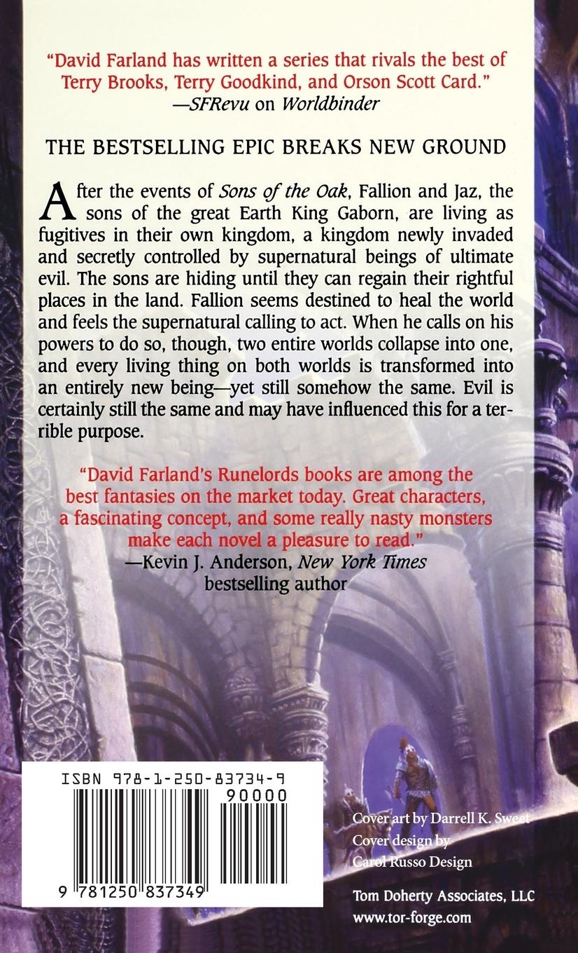 Rückseitencover Worldbinder