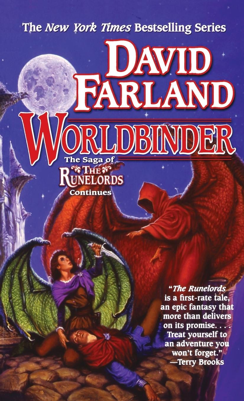Vorderes Coverbild Worldbinder